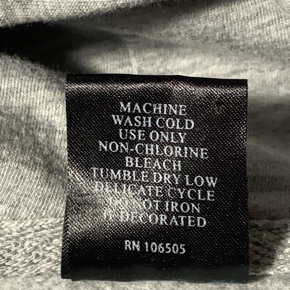 Mens WASHINGTON D.C. United States Nations Capital Gray HOODIE Sweatshirt - Picture 11 of 14